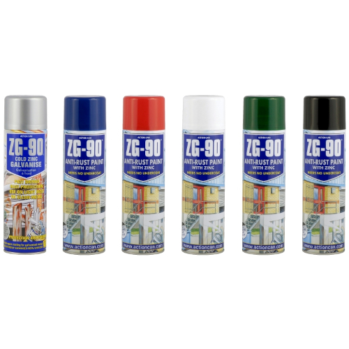 Logo for Cold Galva & Spray Paints 